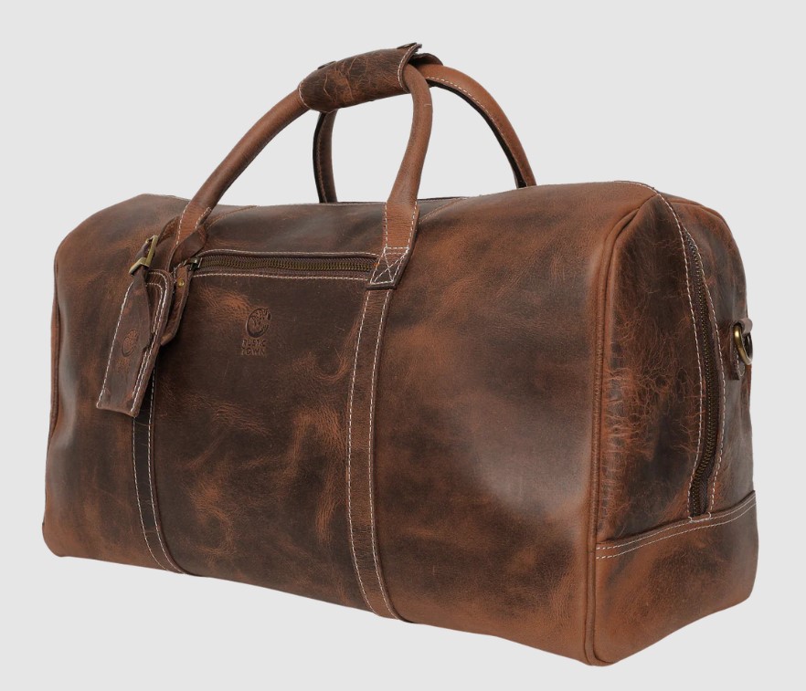 Monogrammed Travel Bag - Custom initials embossed